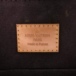 Pre Owned Louis Vuitton Purple Monogram Vernis Montana