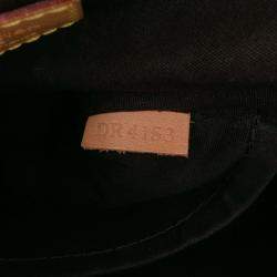 Pre Owned Louis Vuitton Purple Monogram Vernis Montana
