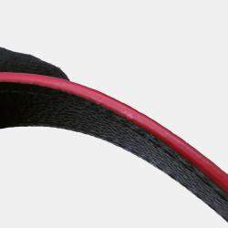 Pre Owned Louis Vuitton Montaigne MM Marine Rouge Monogram Empreinte Leather Satchel Bag