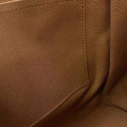 Pre Owned Louis Vuitton Tivoli GM Brown Monogram Canvas Satchel Bag