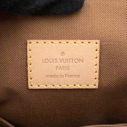 Pre Owned Louis Vuitton Tivoli GM Brown Monogram Canvas Satchel Bag