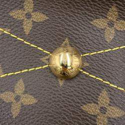 Pre Owned Louis Vuitton Tivoli GM Brown Monogram Canvas Satchel Bag