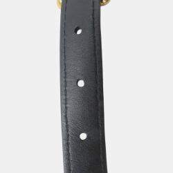 Pre Owned Louis Vuitton New Wave Noir Calfskin Bumbag