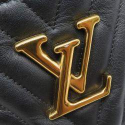 Pre Owned Louis Vuitton New Wave Noir Calfskin Bumbag