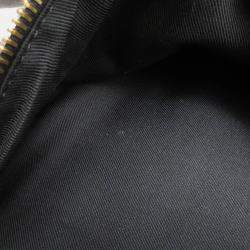 Pre Owned Louis Vuitton New Wave Noir Calfskin Bumbag