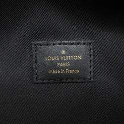 Pre Owned Louis Vuitton New Wave Noir Calfskin Bumbag