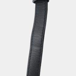 Pre Owned Louis Vuitton New Wave Noir Calfskin Bumbag