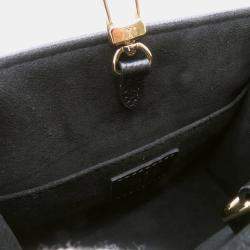 Pre Owned Louis Vuitton Onthego BB Noir Monogram Empreinte Leather Tote Bag