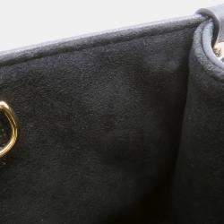 Pre Owned Louis Vuitton Onthego BB Noir Monogram Empreinte Leather Tote Bag