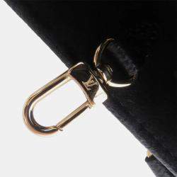 Pre Owned Louis Vuitton Onthego BB Noir Monogram Empreinte Leather Tote Bag