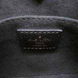 Pre Owned Louis Vuitton Onthego BB Noir Monogram Empreinte Leather Tote Bag