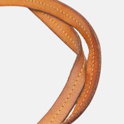 Pre Owned Louis Vuitton Brown Monogram Lena MM
