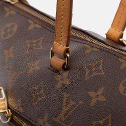 Pre Owned Louis Vuitton Brown Monogram Lena MM