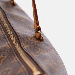 Pre Owned Louis Vuitton Brown Monogram Lena MM