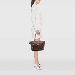 Pre Owned Louis Vuitton Brown Monogram Lena MM