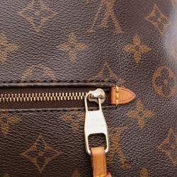 Pre Owned Louis Vuitton Brown Monogram Lena MM