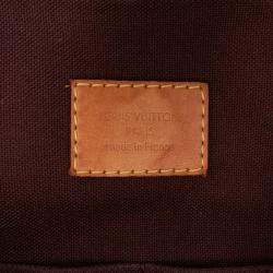 Pre Owned Louis Vuitton Brown Monogram Lena MM