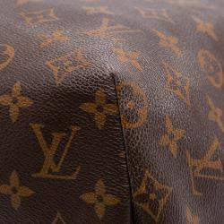 Pre Owned Louis Vuitton Brown Monogram Lena MM