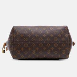 Pre Owned Louis Vuitton Brown Monogram Lena MM