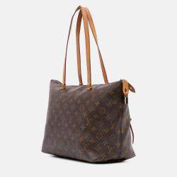 Pre Owned Louis Vuitton Brown Monogram Lena MM