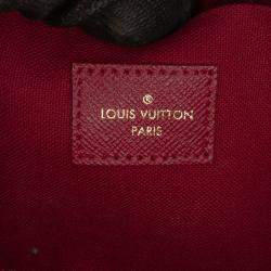 Pre Owned Louis Vuitton Brown Monogram Pochette Felicie