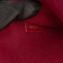 Pre Owned Louis Vuitton Brown Monogram Pochette Felicie
