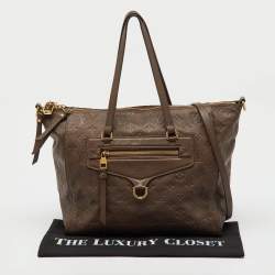 Pre Owned Louis Vuitton Ombre Empreinte Leather Lumineuse PM Bag