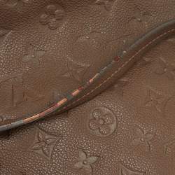 Pre Owned Louis Vuitton Ombre Empreinte Leather Lumineuse PM Bag