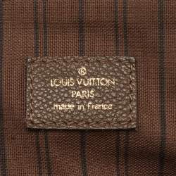 Pre Owned Louis Vuitton Ombre Empreinte Leather Lumineuse PM Bag