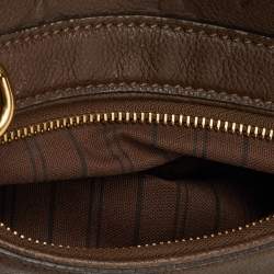 Pre Owned Louis Vuitton Ombre Empreinte Leather Lumineuse PM Bag