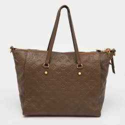 Pre Owned Louis Vuitton Ombre Empreinte Leather Lumineuse PM Bag