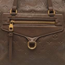 Pre Owned Louis Vuitton Ombre Empreinte Leather Lumineuse PM Bag