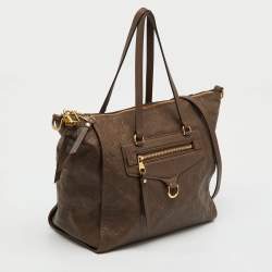 Pre Owned Louis Vuitton Ombre Empreinte Leather Lumineuse PM Bag