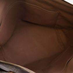 Pre Owned Louis Vuitton Brown Monogram Totally MM