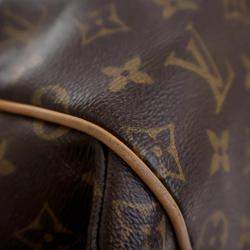 Pre Owned Louis Vuitton Brown Monogram Totally MM