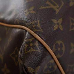 Pre Owned Louis Vuitton Brown Monogram Totally MM