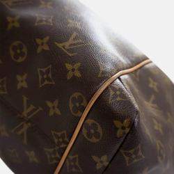 Pre Owned Louis Vuitton Brown Monogram Totally MM