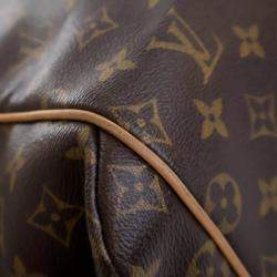 Pre Owned Louis Vuitton Brown Monogram Totally MM
