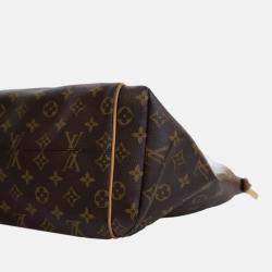Pre Owned Louis Vuitton Brown Monogram Totally MM