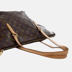 Pre Owned Louis Vuitton Brown Monogram Totally MM