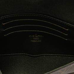 Pre Owned Louis Vuitton Brown Monogram Felicie Strap And Go