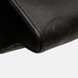 Pre Owned Louis Vuitton Black Monogram Empreinte Onthego MM