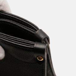 Pre Owned Louis Vuitton Black Monogram Empreinte Onthego MM