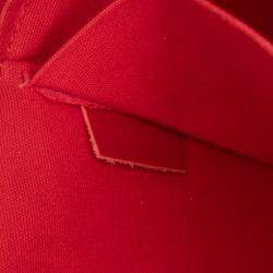Pre Owned Louis Vuitton Red Monogram Vernis Pochette Felicie