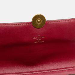Pre Owned Louis Vuitton Brown Monogram Flore Wallet On Chain