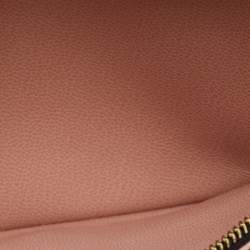 Pre Owned Louis Vuitton Black Monogram Leather Coussin Pochette Bag