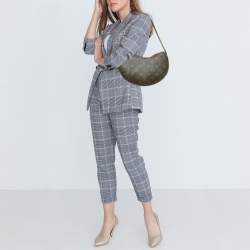 Pre Owned Louis Vuitton Monogram Canvas Croissant PM Bag