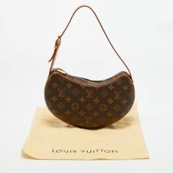 Pre Owned Louis Vuitton Monogram Canvas Croissant PM Bag