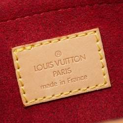 Pre Owned Louis Vuitton Monogram Canvas Croissant PM Bag