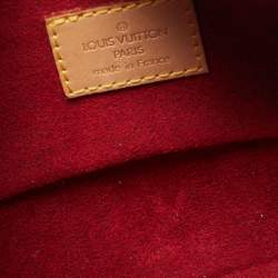 Pre Owned Louis Vuitton Monogram Canvas Croissant PM Bag